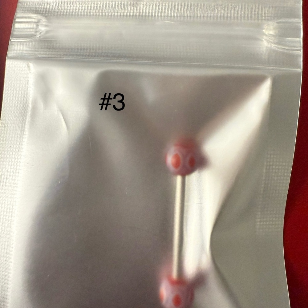 Colorful Barbell Piercing Buyers Choice - Picture 4 of 13